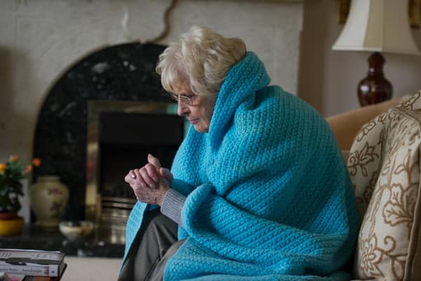 Cold homes are to be a thing of the past, say the Scottish Government. Photo: John Devlin