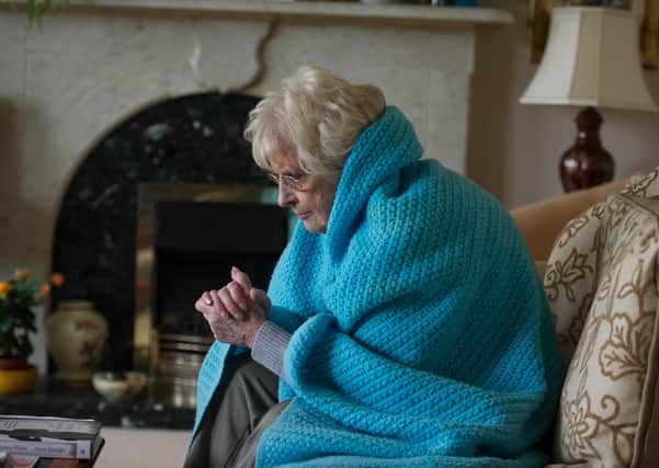 Cold homes are to be a thing of the past, say the Scottish Government. Photo: John Devlin