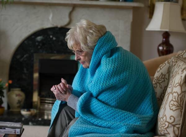Cold homes are to be a thing of the past, say the Scottish Government. Photo: John Devlin
