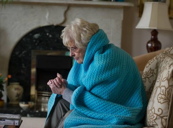 Cold homes are to be a thing of the past, say the Scottish Government. Photo: John Devlin