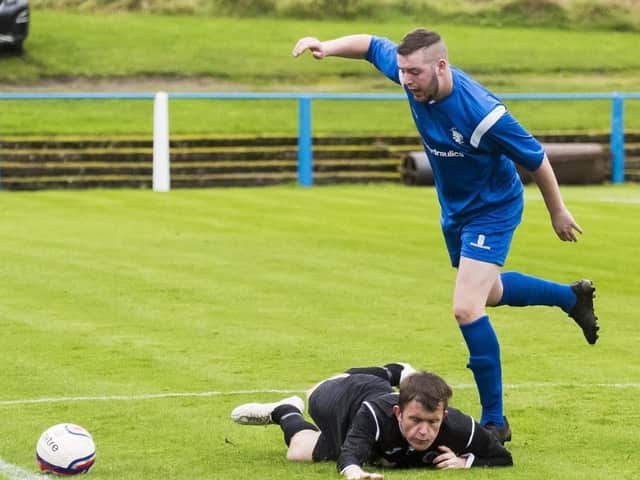 Cammy Lawson netted for Lanark United