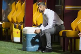 Motherwell manager Stephen Robinson