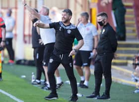 Motherwell manager Stephen Robinson (Pic by Ian McFadyen)