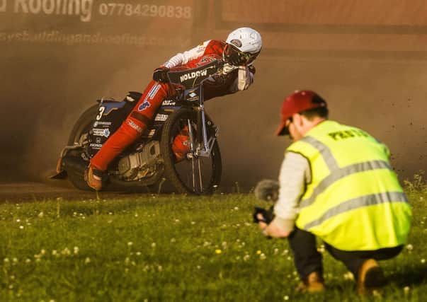 Patrick Rooney followed Glasgow Tigers in 2019 for his In The Red documentary