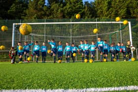 Taylor Wimpey have sponsored EKRR Youth 2011s with new strips. (Photo: Iain McLean
)