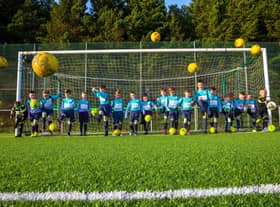Taylor Wimpey have sponsored EKRR Youth 2011s with new strips. (Photo: Iain McLean
)