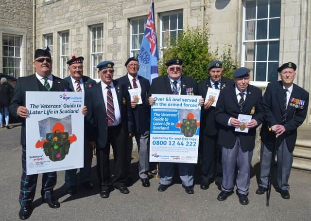 Original launch...Age Scotland first published the guide in 2018 with support from its Unforgotten Heroes partners.