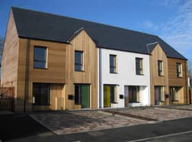 Affordable homes...Shelter Scotland's #BuildScotlandsFuture campaign is calling for a commitment to build 37,100 social homes over the course of the next parliament.
 (Pic Scottish Federation of Housing Associations)