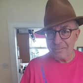 John Beardsmore (65) is sharing his story this Breast Cancer Awareness Month to help men across Scotland.