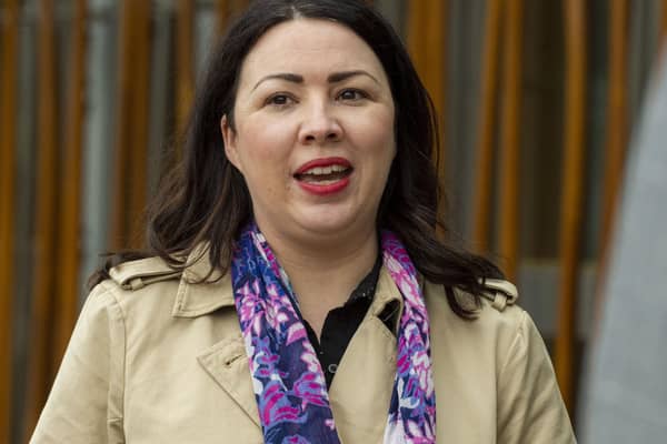 Central Scotland list MSP Monica Lennon