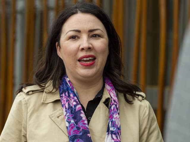 Central Scotland list MSP Monica Lennon