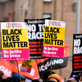 Global protests....like this one in Glasgow Green on St Andrew's Day in 2018 will be among the topics covered in the free four-week course. (Pic: John Devlin)