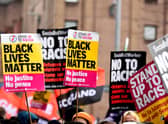 Global protests....like this one in Glasgow Green on St Andrew's Day in 2018 will be among the topics covered in the free four-week course. (Pic: John Devlin)