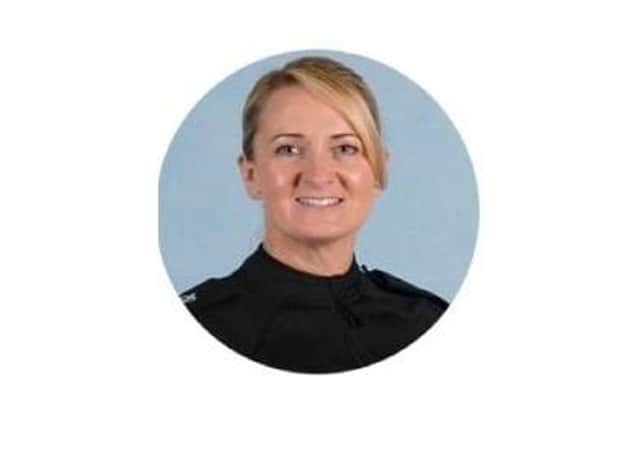 Chief Superintendent Hazel Hendren
