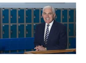 Head Teacher John Docherty
. Photo: Mark F Gibson