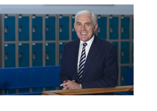 Head Teacher John Docherty
. Photo: Mark F Gibson