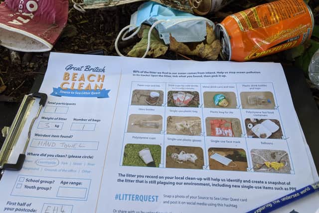Life's a beach...but, sadly, our coastline is littered with rubbish people have thoughtlessly dumped while enjoying the great outdoors. (Pic: Marine Conservation Society)