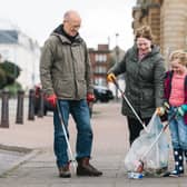 Roll up your sleeves...from local streets to sandy beaches, Scots are being encouraged to get litter in the bag in communities across the country. (Pic: Keep Scotland Beautiful)