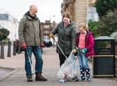 Roll up your sleeves...from local streets to sandy beaches, Scots are being encouraged to get litter in the bag in communities across the country. (Pic: Keep Scotland Beautiful)
