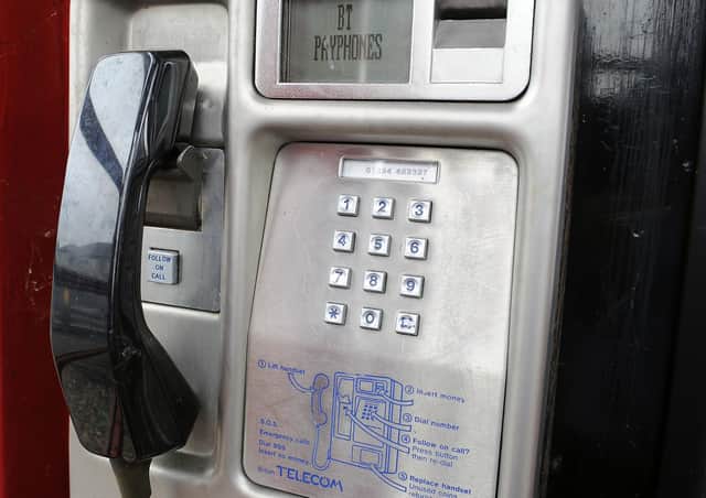 BT wants to remove more than two dozen payphones across South Lanarkshire