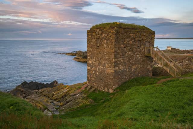 Stunning scenery...to be enjoyed, like picturesque Kinnaird Head Castle Lighthouse and Museum in Aberdeenshire. (Pic: Damian Shields, VisitScotland)