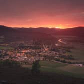 Royal connection...found in the heart of Royal Deeside, at the gateway to the Cairngorms National Park, Braemar is encircled by mountains, valleys and woodlands. (Pic: Damian Shields, VisitScotland)