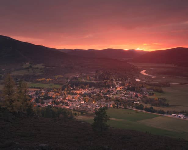 Royal connection...found in the heart of Royal Deeside, at the gateway to the Cairngorms National Park, Braemar is encircled by mountains, valleys and woodlands. (Pic: Damian Shields, VisitScotland)