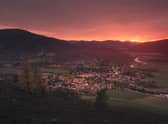 Royal connection...found in the heart of Royal Deeside, at the gateway to the Cairngorms National Park, Braemar is encircled by mountains, valleys and woodlands. (Pic: Damian Shields, VisitScotland)