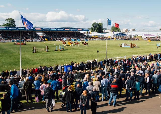 Packing them in...the 2021 Royal Highland Show will have fewer visitors but RHASS is commited to hosting the event. (Pic: Cameron James Brisbane)