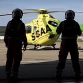 Hard at work...the SCAA continued to deliver its life-saving service during lockdown but had to cancel talks, which the charity is now offering online. (Pic Graeme Hart, Perthshire Picture Agency)