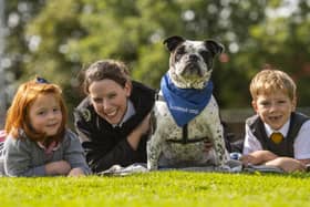 Engaging young minds...Gilly and her colleagues might not be able to visit schools but still want to engage with pupils. (Pic: Phil Wilkinson)