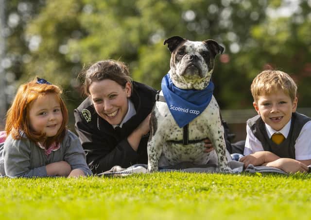 Engaging young minds...Gilly and her colleagues might not be able to visit schools but still want to engage with pupils. (Pic: Phil Wilkinson)