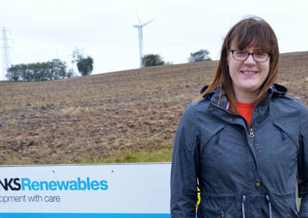 Banks Renewables principal development planner Rachel Allum