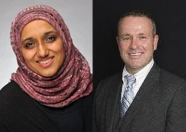 Councillors Soryia Siddique and David MacDonald have been shortlisted for the 'Champion for Education' award.