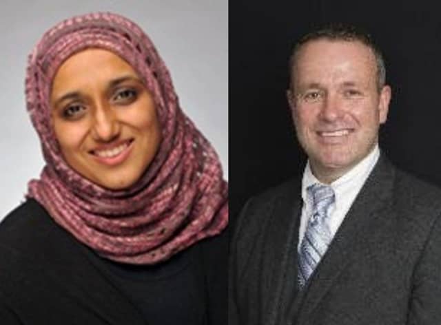 Councillors Soryia Siddique and David MacDonald have been shortlisted for the 'Champion for Education' award.