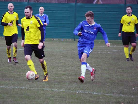 Bellshill and Lesmahagow are both in Conference A