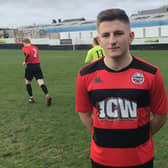 Jamie Gray has been on good form for Maryhill in their pre-season friendlies