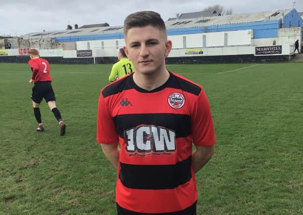 Jamie Gray has been on good form for Maryhill in their pre-season friendlies