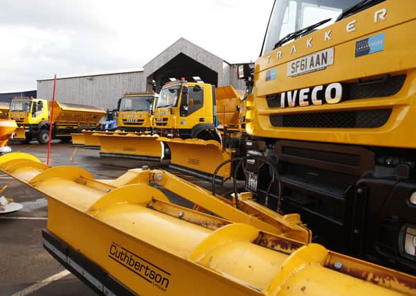 Who will join Gritter Thunberg, Salt Disnae and friends on South Lanarkshire's roads this winter?