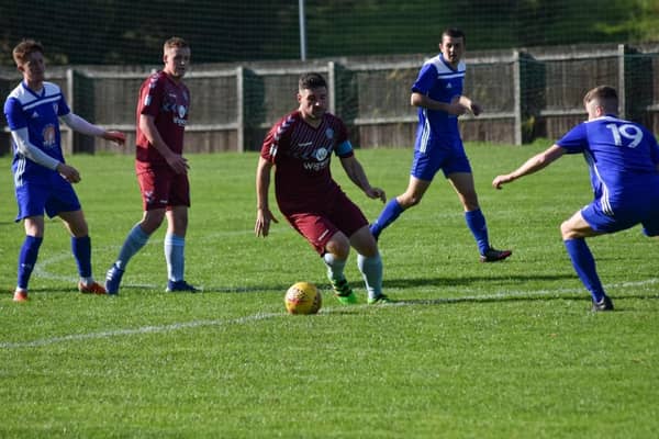 Cumbernauld United will face Kirkintilloch Rob Roy in their first home game, but not until November 7 (pic: Chloe Kelly)