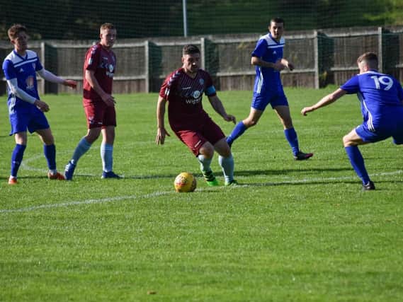Cumbernauld United will face Kirkintilloch Rob Roy in their first home game, but not until November 7 (pic: Chloe Kelly)