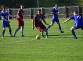 Cumbernauld United will face Kirkintilloch Rob Roy in their first home game, but not until November 7 (pic: Chloe Kelly)