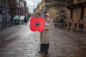 Gary McLeod, who served for 36 years as an officer with the Argyll and Sutherland Highlanders and laterally teaching and mentoring officer cadets, found that the city streets were far emptier than usual.