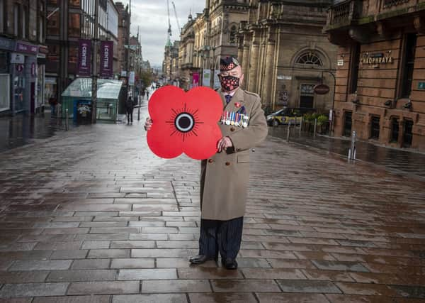 Gary McLeod, who served for 36 years as an officer with the Argyll and Sutherland Highlanders and laterally teaching and mentoring officer cadets, found that the city streets were far emptier than usual.