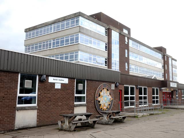 Photo Emma Mitchell 7.3.16
Boclair Academy, Bearsden