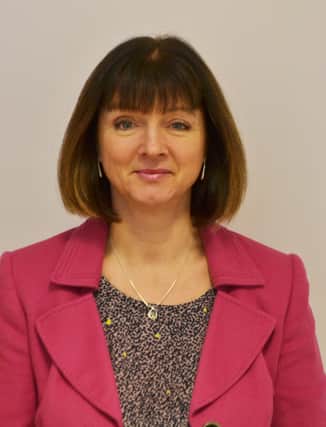 Heather Knox of NHS Lanarkshire