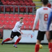 Clyde face Peterhead at Broadwood (pic: Craig Black Photography)