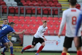 Clyde face Peterhead at Broadwood (pic: Craig Black Photography)