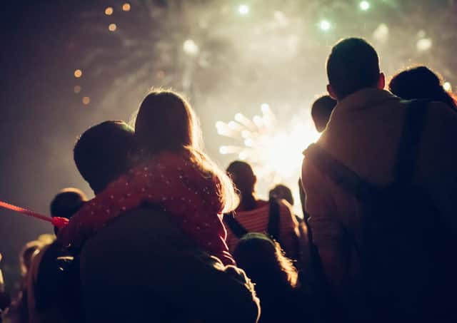 Organised displays have been cancelled and families are being urged to exercise caution if planning their own events.