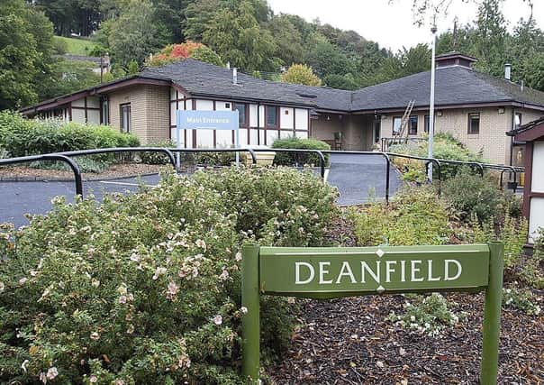 Deanfield Care Home in Hawick. (PIC:BILL McBURNIE)